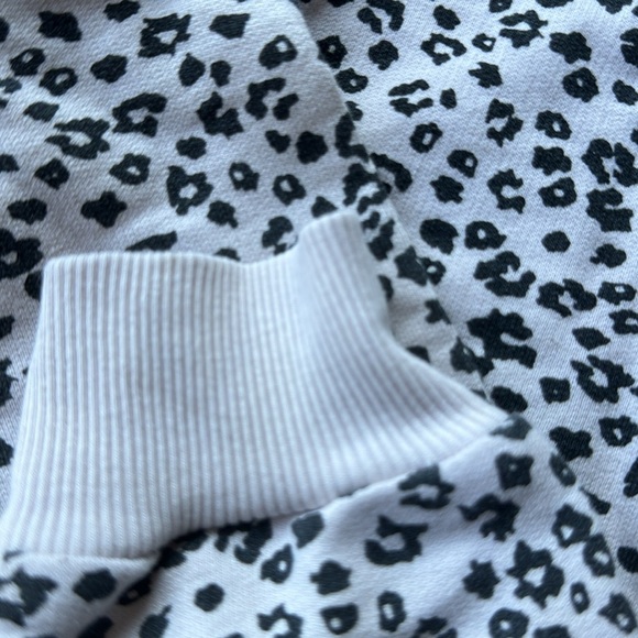 Girls pink & black Nessica Simpson high low sweat shirt Sz 7/8 - Picture 12 of 12